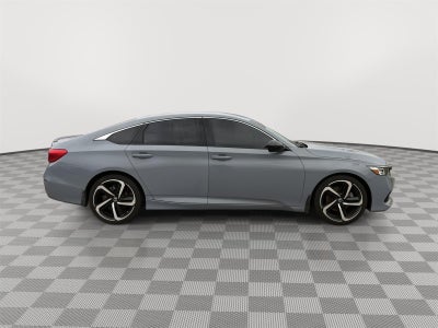 2022 Honda Accord Sedan Sport