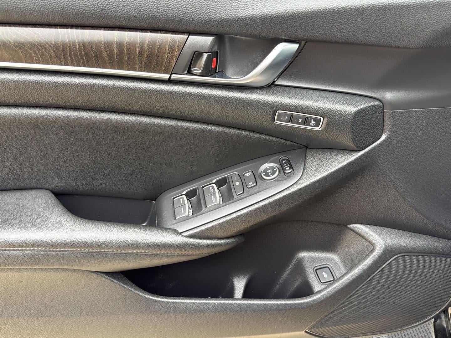 2019 Honda Accord Sedan EX-L 1.5T