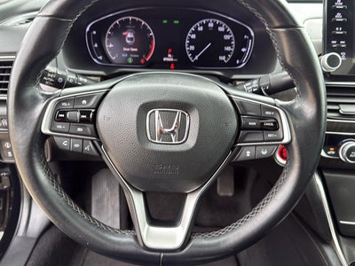 2019 Honda Accord Sedan EX-L 1.5T