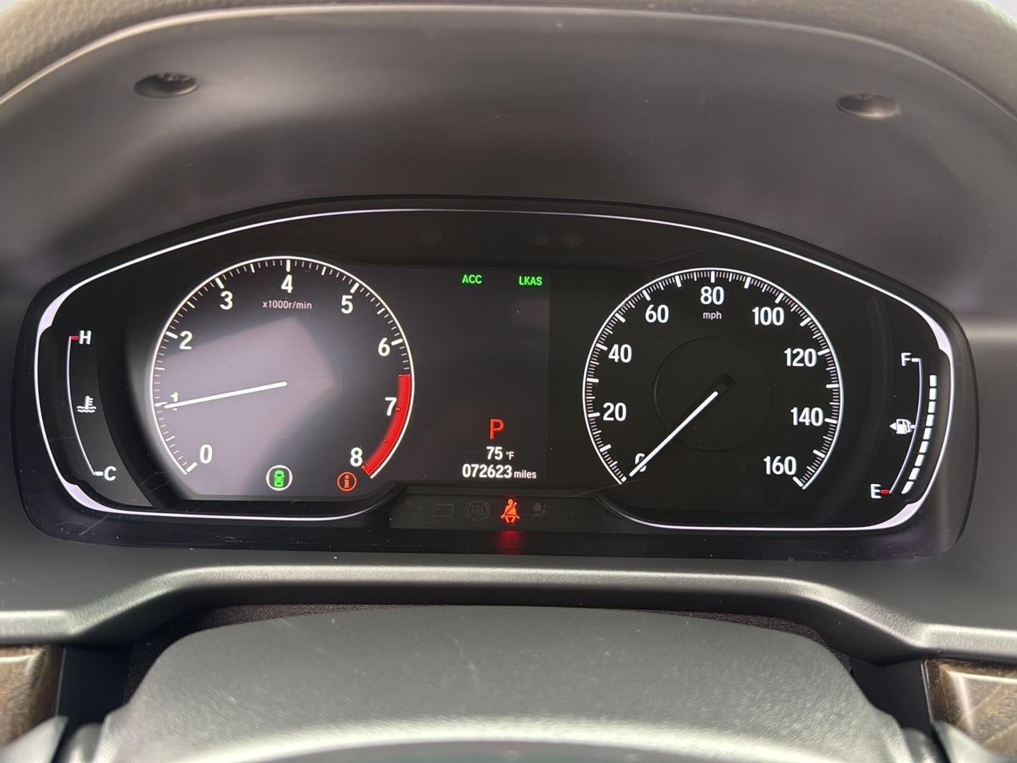 2019 Honda Accord Sedan EX-L 1.5T