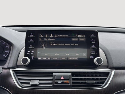 2019 Honda Accord Sedan EX-L 1.5T