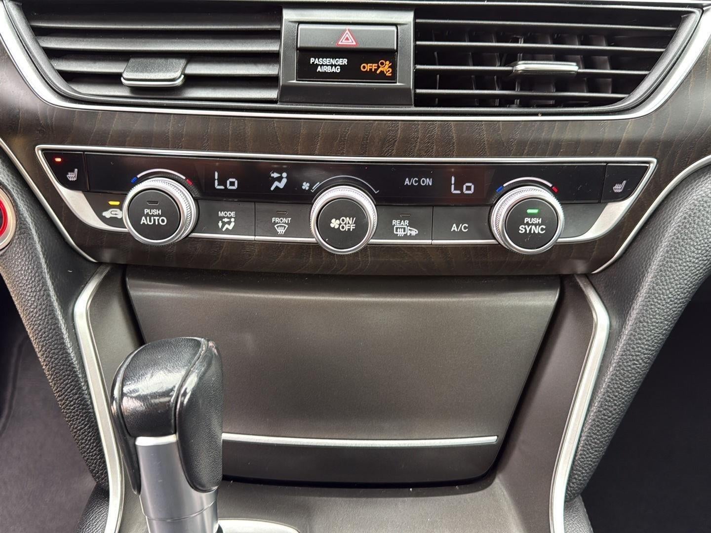 2019 Honda Accord Sedan EX-L 1.5T