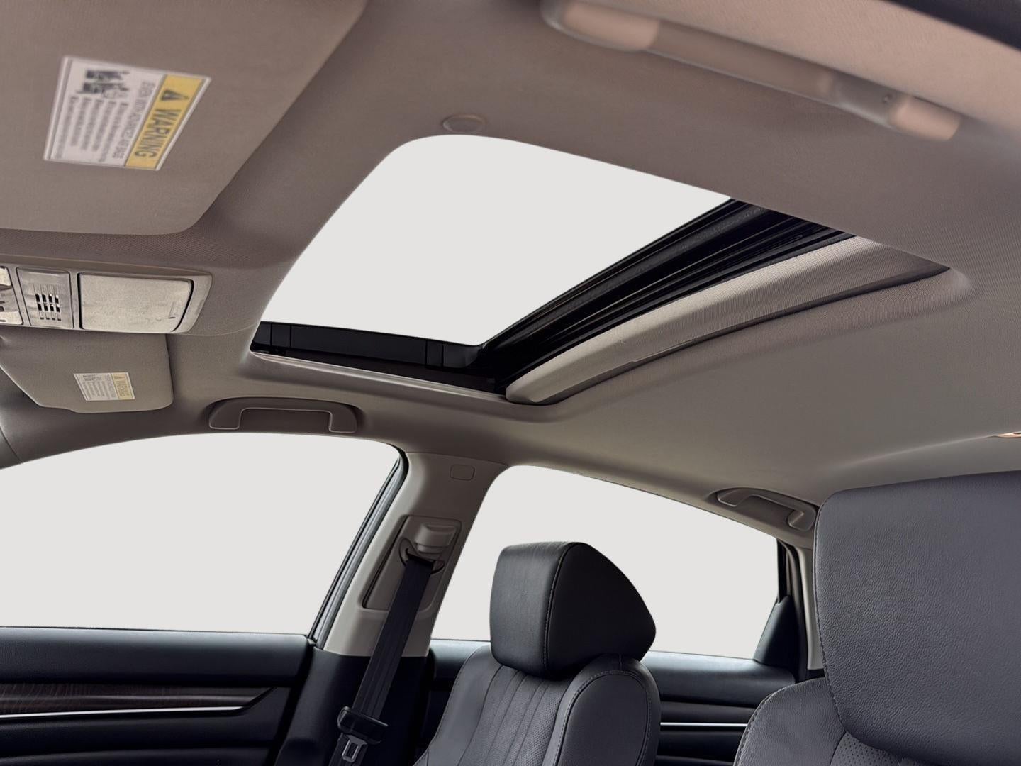 2019 Honda Accord Sedan EX-L 1.5T