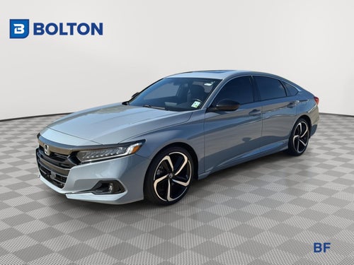 2021 Honda Accord Sedan Sport