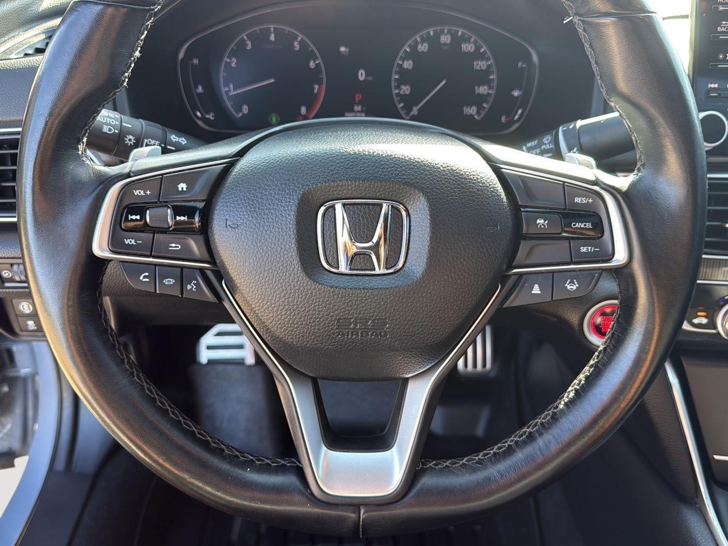 2021 Honda Accord Sedan Sport