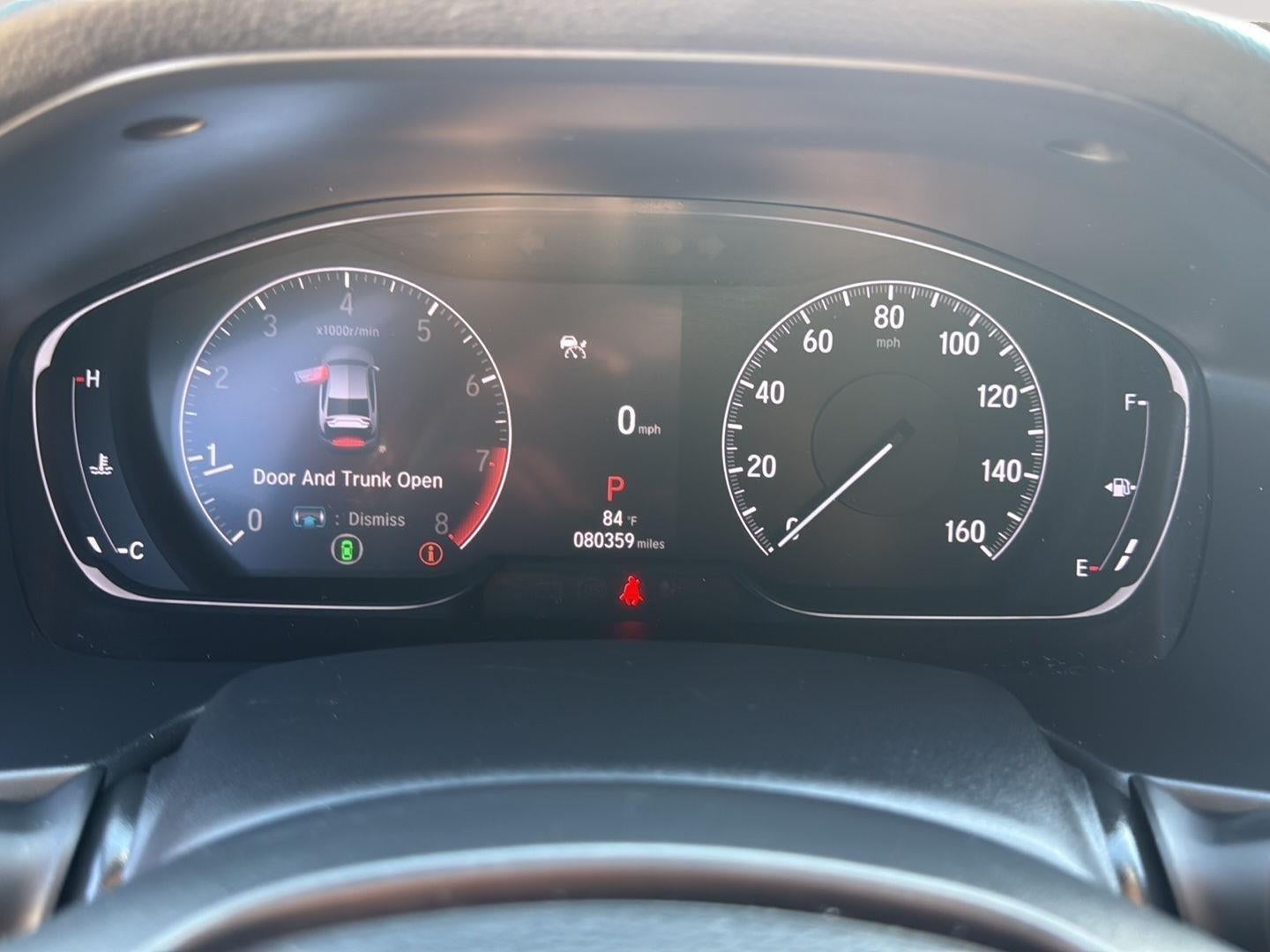 2021 Honda Accord Sedan Sport