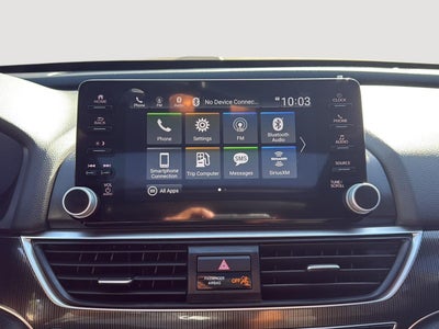 2021 Honda Accord Sedan Sport