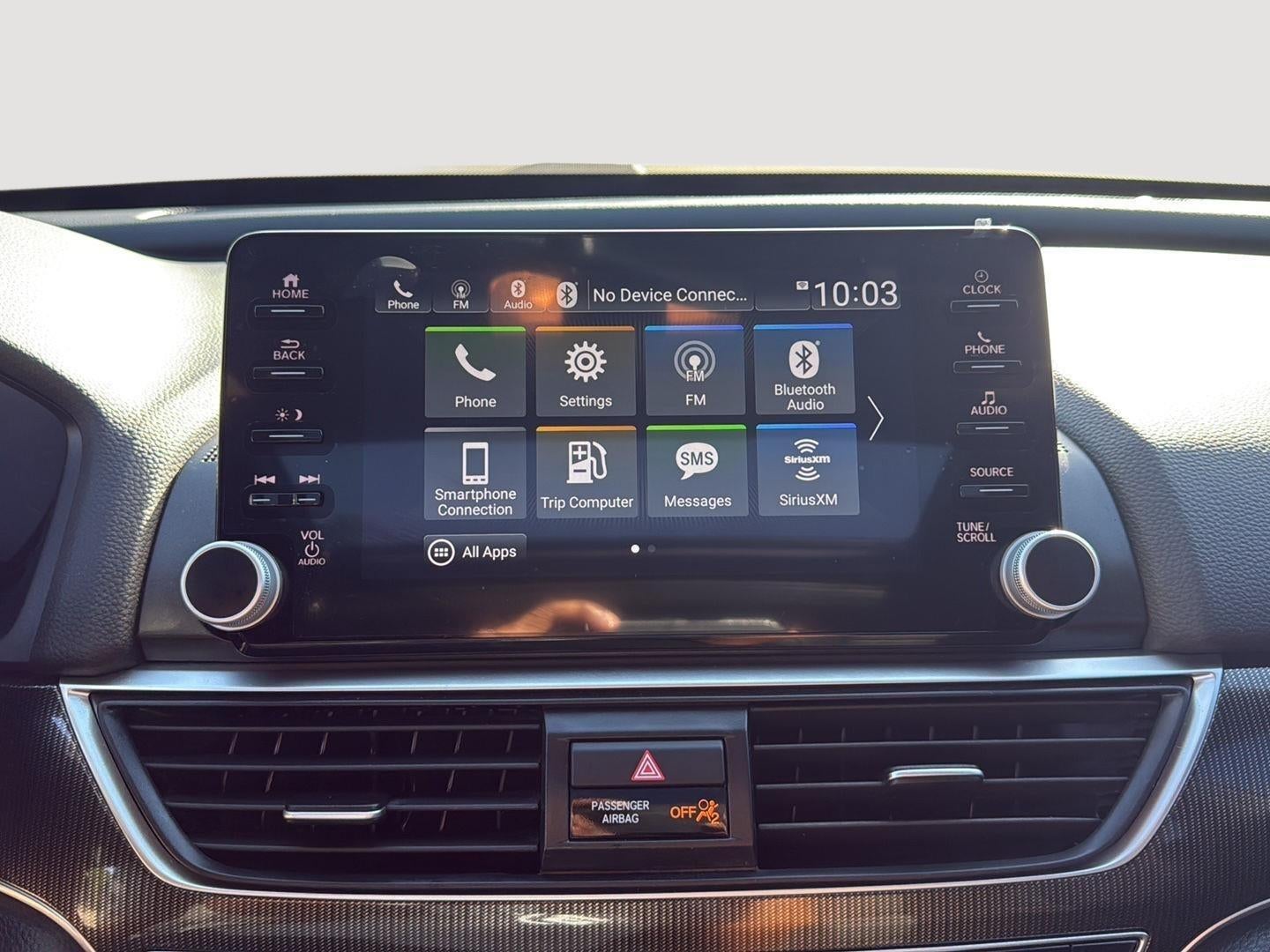 2021 Honda Accord Sedan Sport