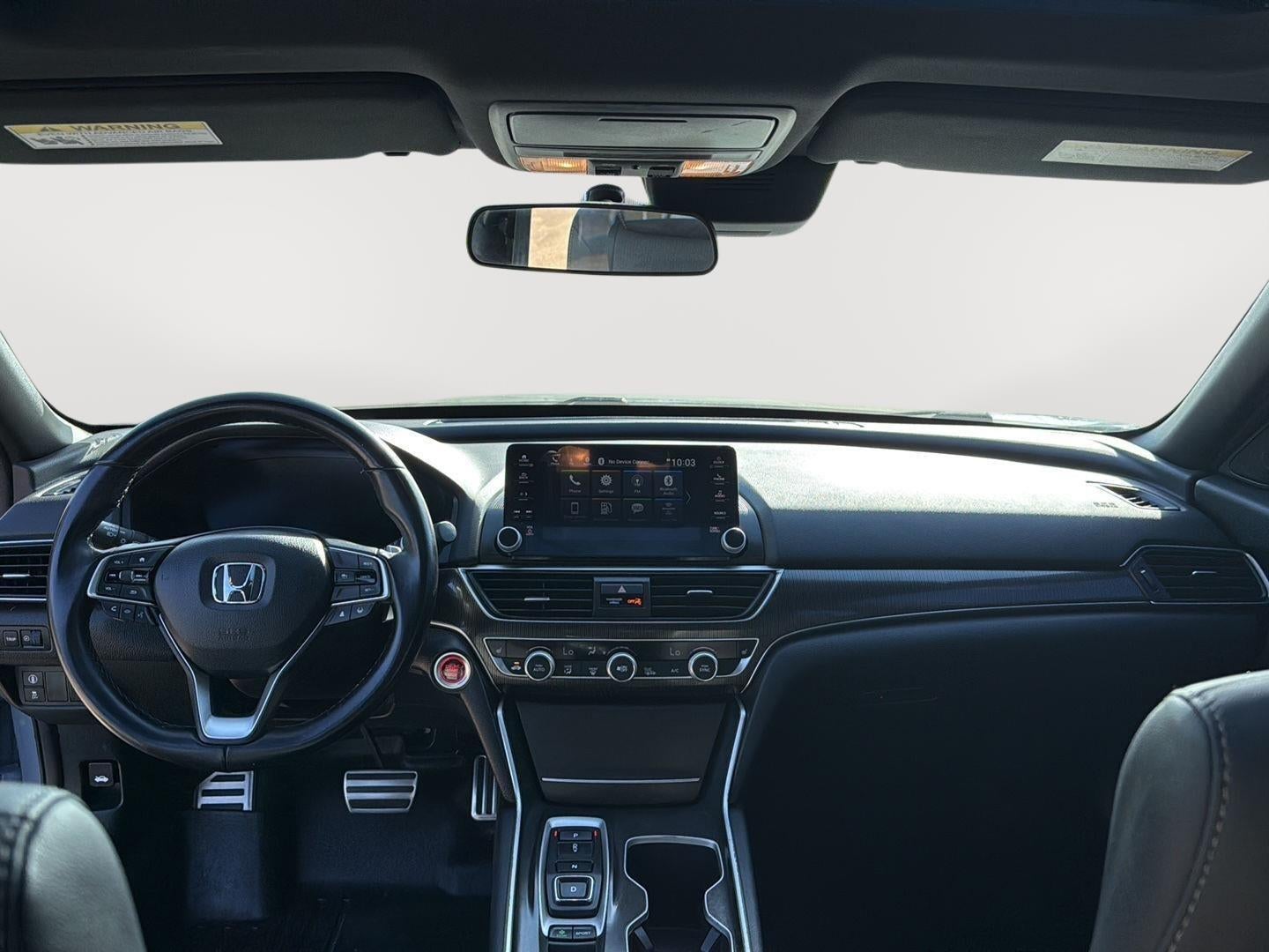 2021 Honda Accord Sedan Sport