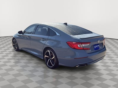 2021 Honda Accord Sedan Sport