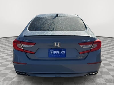 2021 Honda Accord Sedan Sport