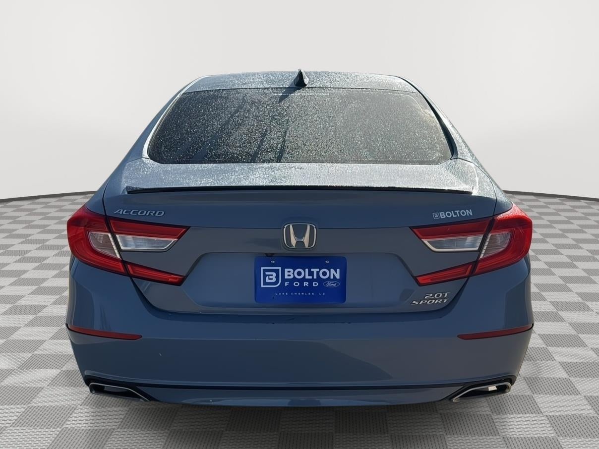 2021 Honda Accord Sedan Sport