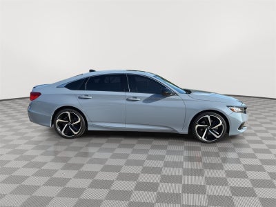 2021 Honda Accord Sedan Sport