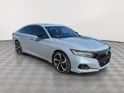2021 Honda Accord Sedan Sport