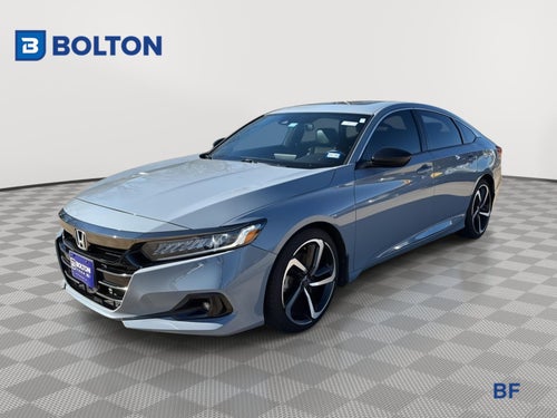 2022 Honda Accord Sedan Sport