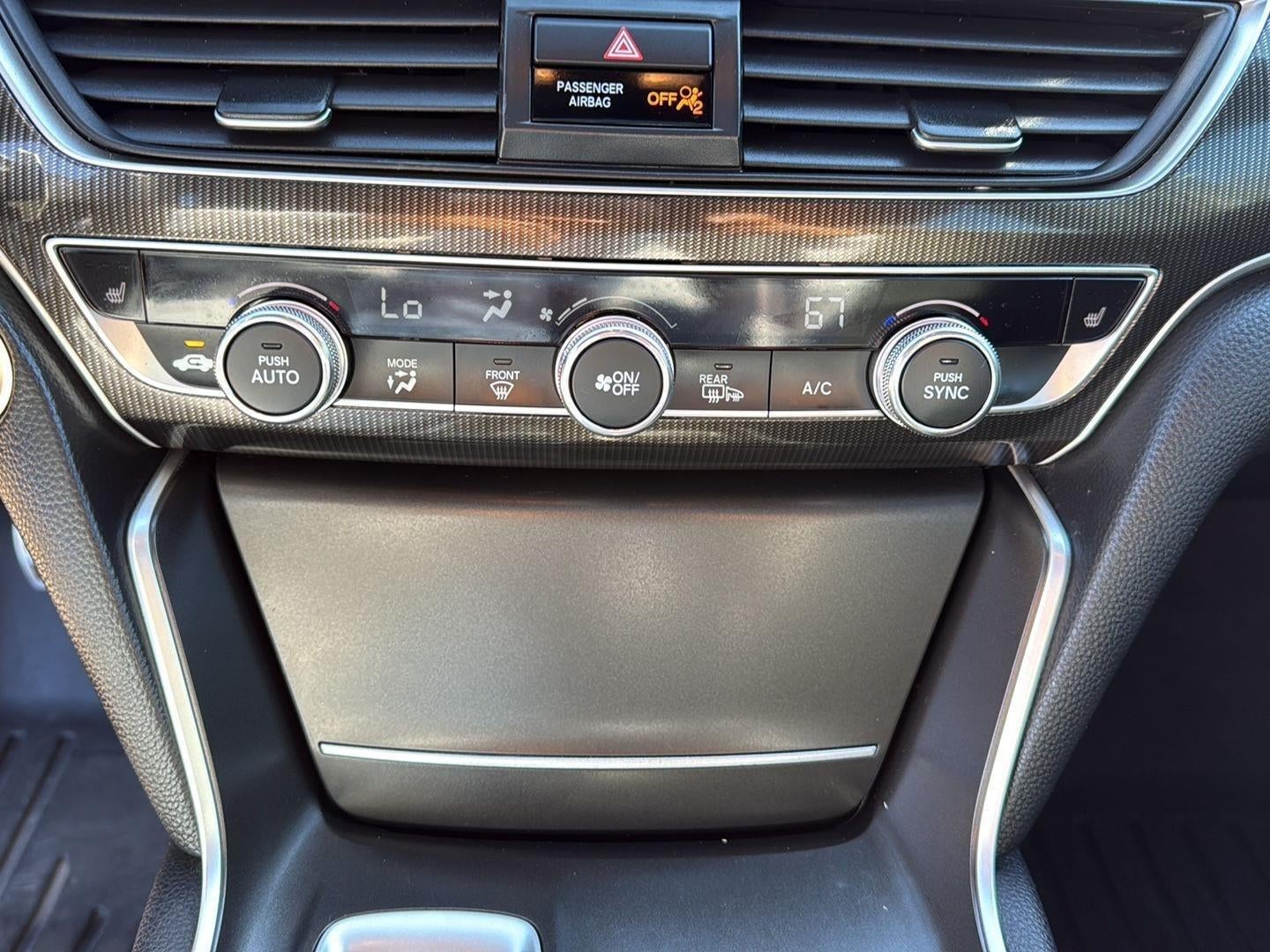 2022 Honda Accord Sedan Sport