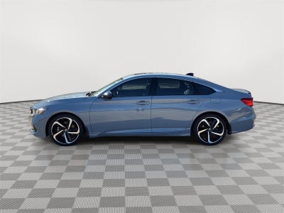 2022 Honda Accord Sedan Sport