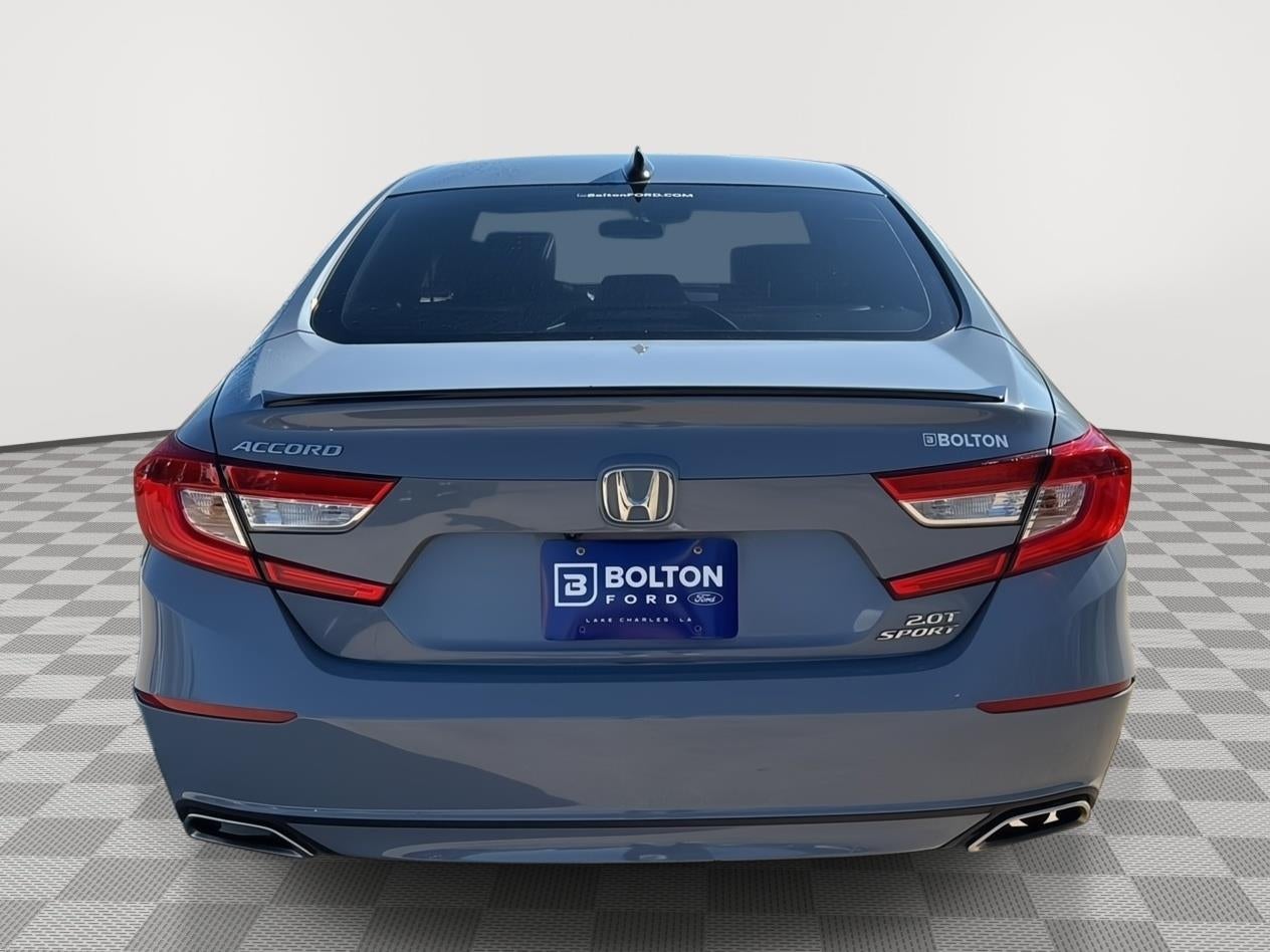 2022 Honda Accord Sedan Sport
