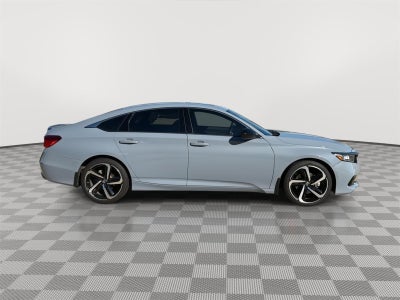 2022 Honda Accord Sedan Sport