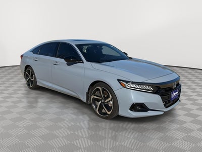2022 Honda Accord Sedan Sport