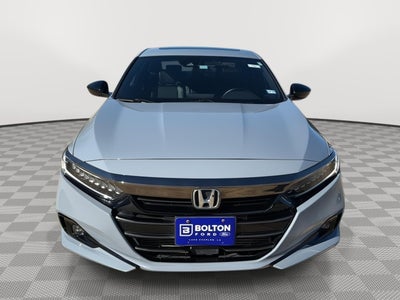 2022 Honda Accord Sedan Sport