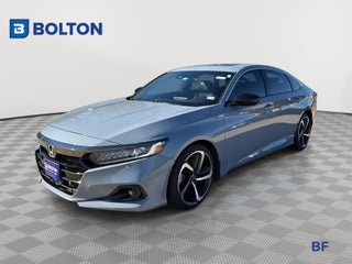 2022 Honda Accord Sedan Sport