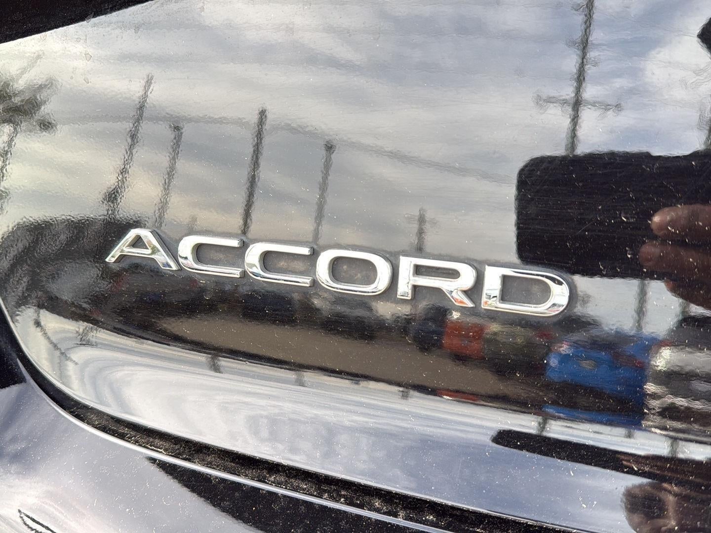 2024 Honda Accord Sedan LX