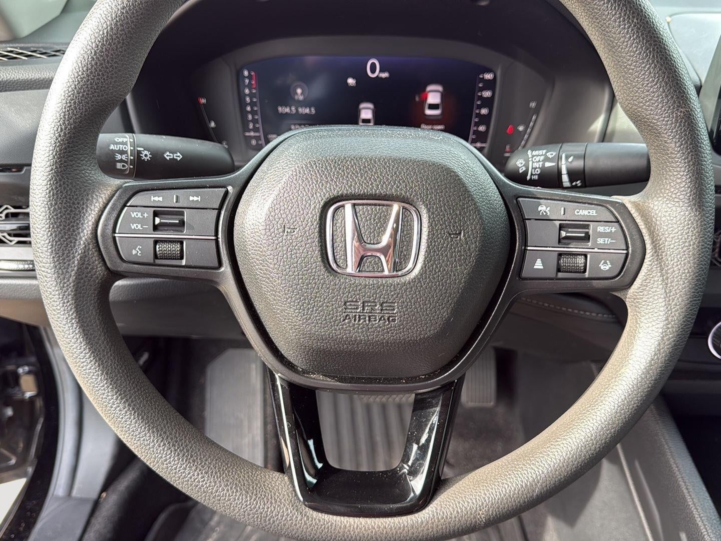 2024 Honda Accord Sedan LX