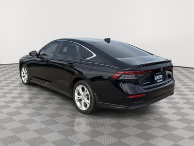 2024 Honda Accord Sedan LX