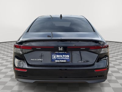 2024 Honda Accord Sedan LX