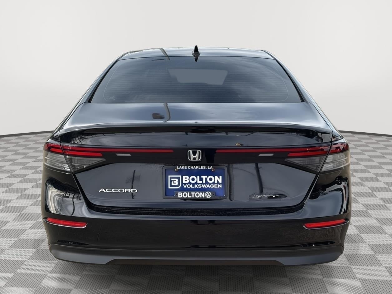 2024 Honda Accord Sedan LX