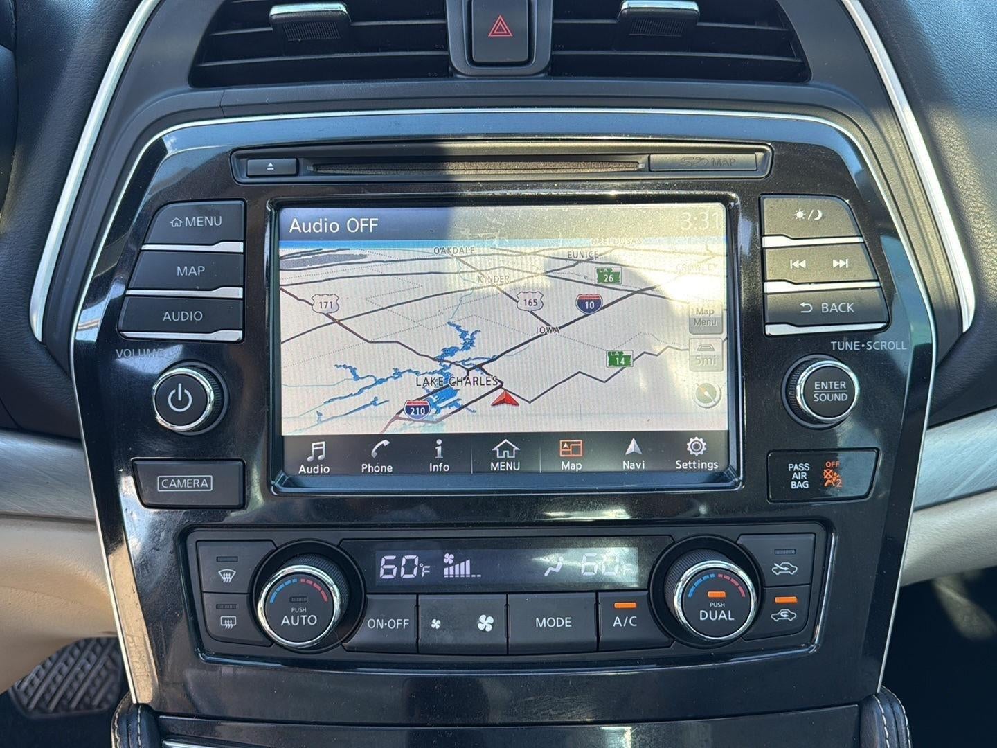 2016 Nissan Maxima 3.5 SL