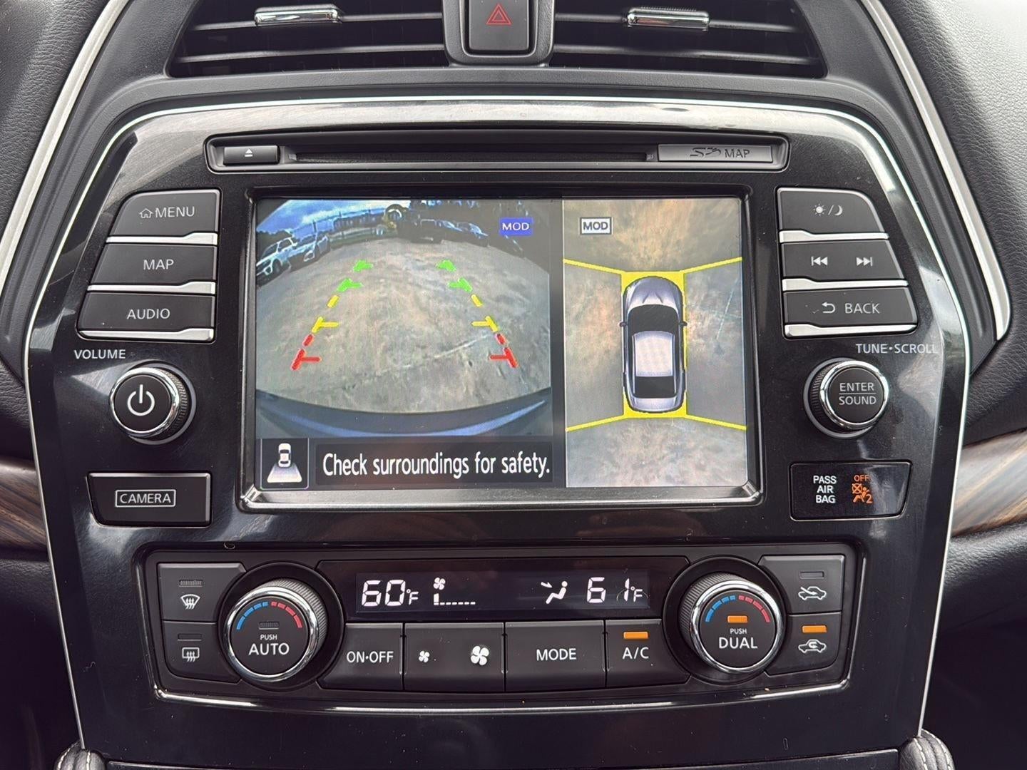 2017 Nissan MAXIMA Base