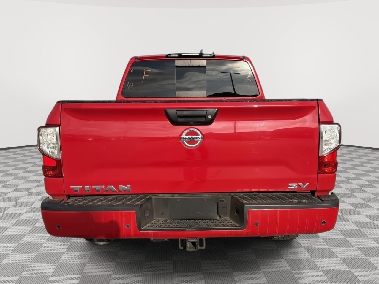 2020 Nissan Titan SV