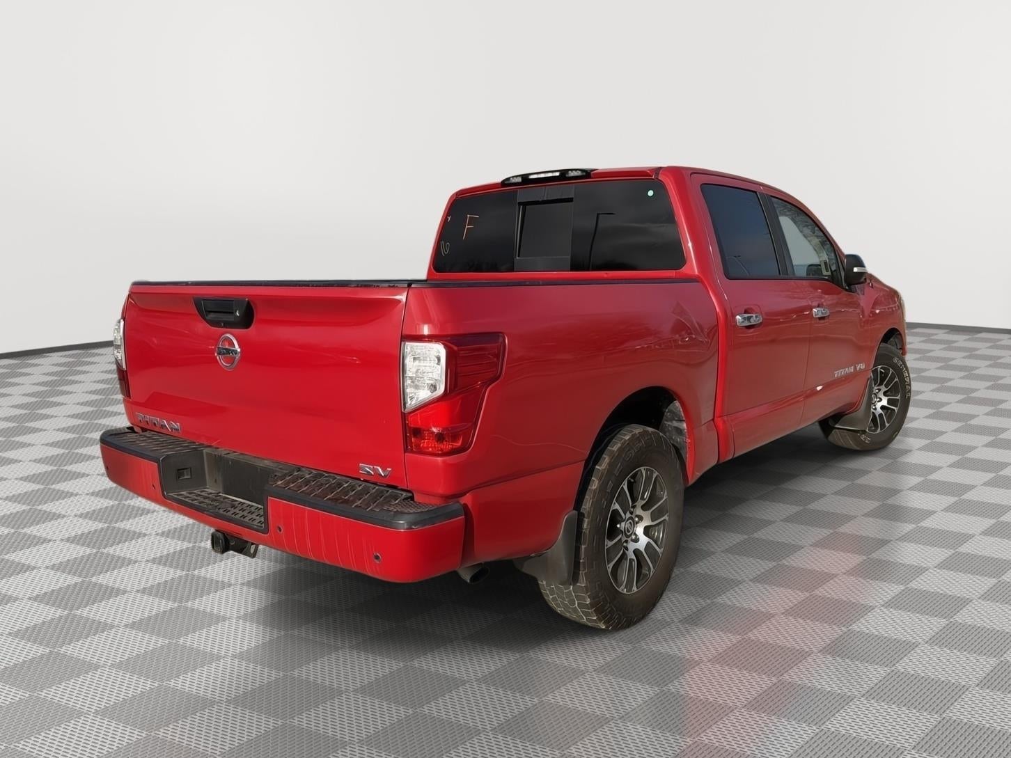 2020 Nissan Titan SV
