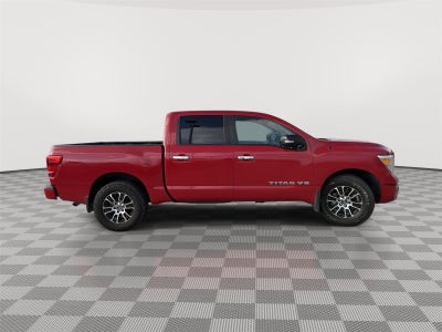 2020 Nissan Titan SV