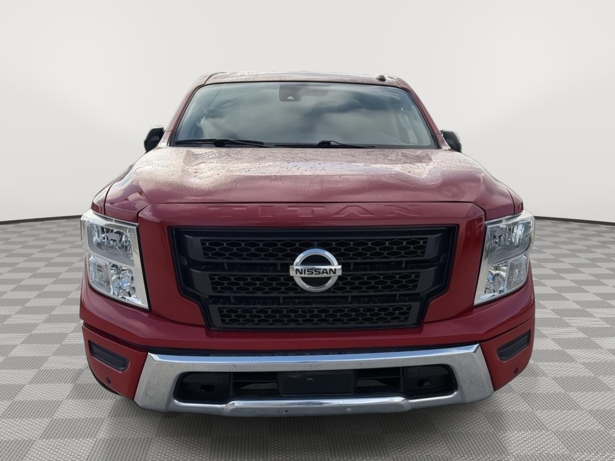 2020 Nissan Titan SV