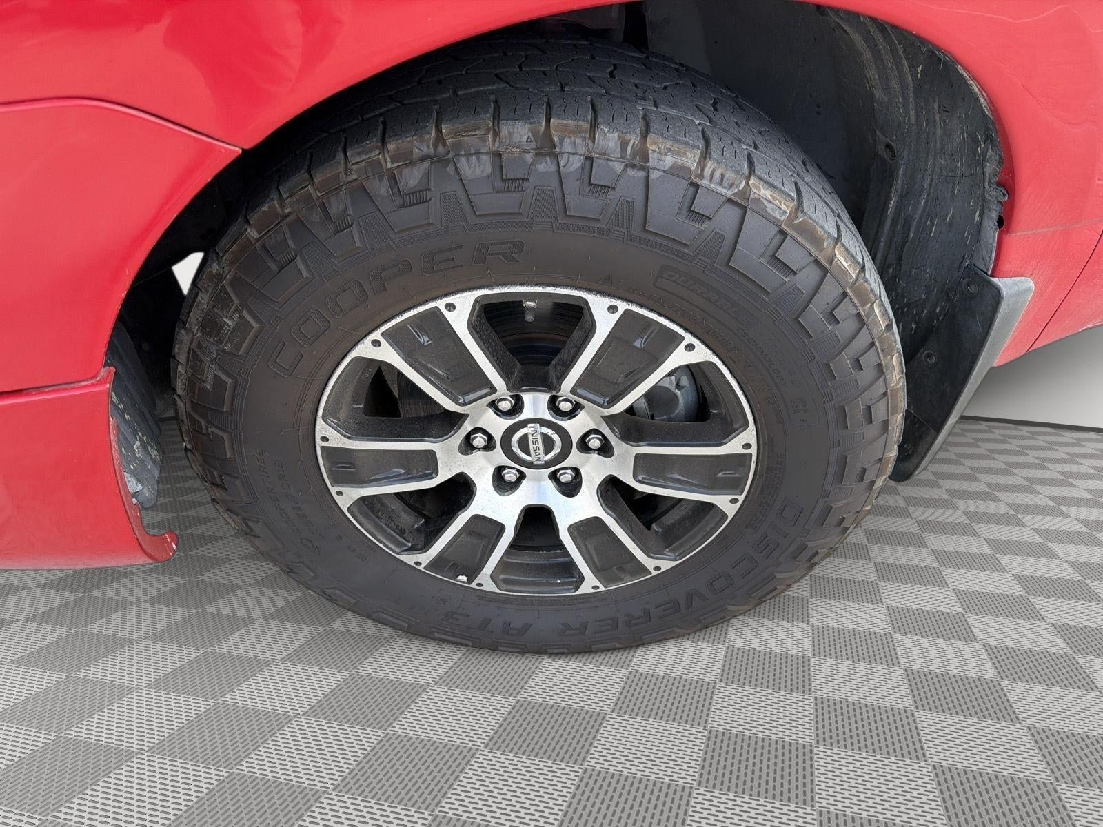 2020 Nissan Titan SV