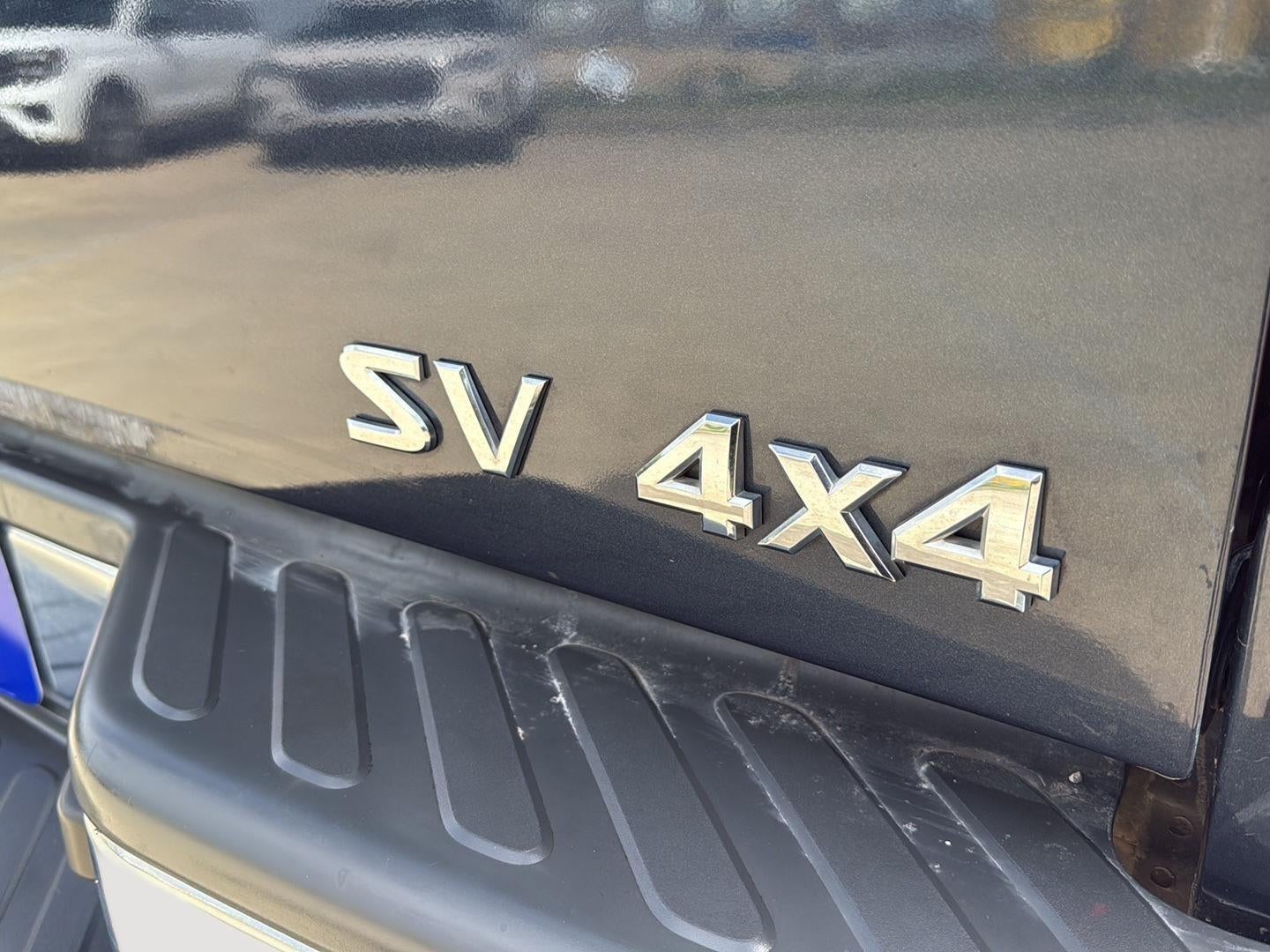 2018 Nissan Frontier SV V6