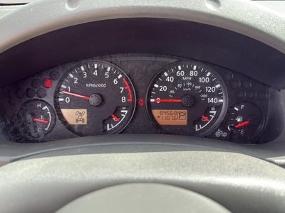 2018 Nissan Frontier SV V6