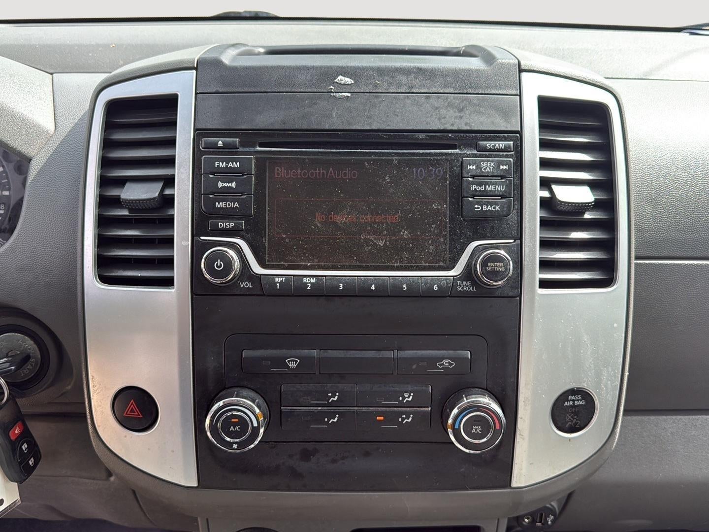 2018 Nissan Frontier SV V6