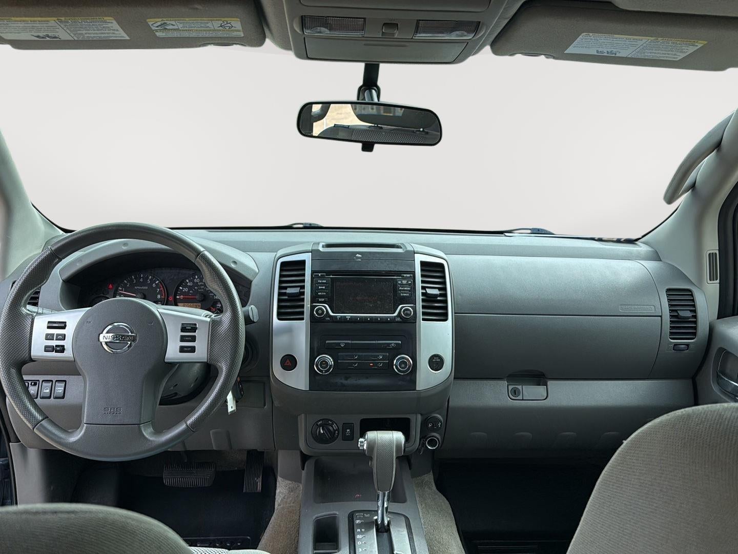 2018 Nissan Frontier SV V6
