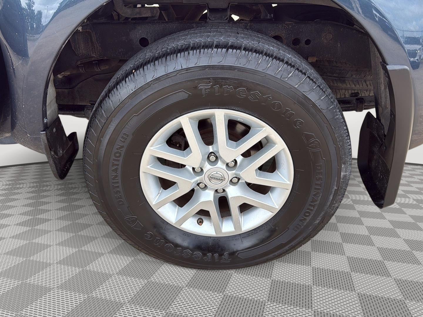 2018 Nissan Frontier SV V6