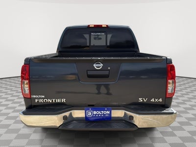 2018 Nissan Frontier SV V6