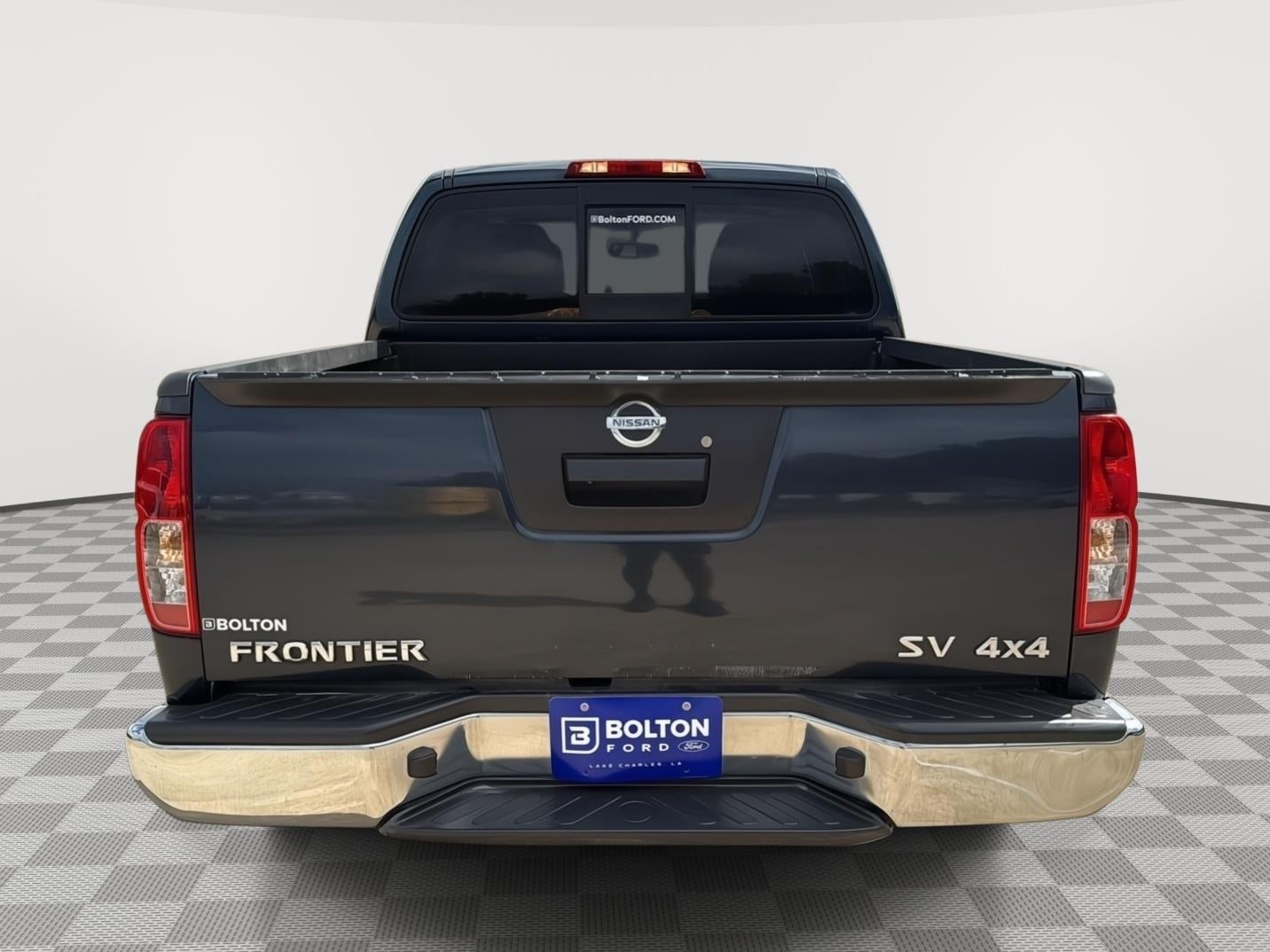 2018 Nissan Frontier SV V6