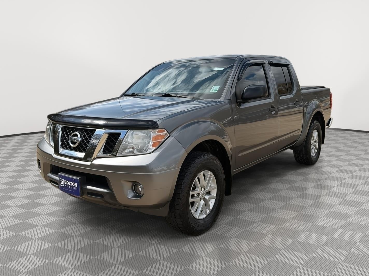 2019 Nissan Frontier PRO-4X Crew Cab 6MT 4WD