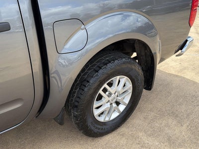 2019 Nissan Frontier PRO-4X Crew Cab 6MT 4WD