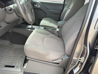 2019 Nissan Frontier PRO-4X Crew Cab 6MT 4WD