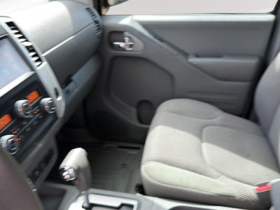 2019 Nissan Frontier PRO-4X Crew Cab 6MT 4WD