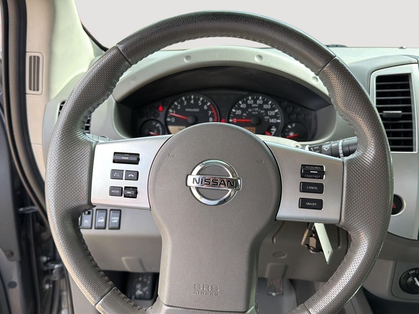 2019 Nissan Frontier PRO-4X Crew Cab 6MT 4WD